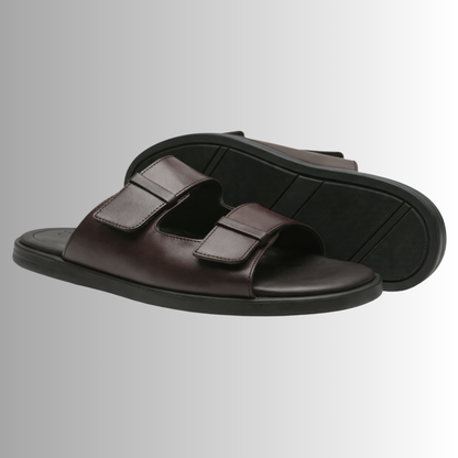 Sandalias de Cuero Hombre