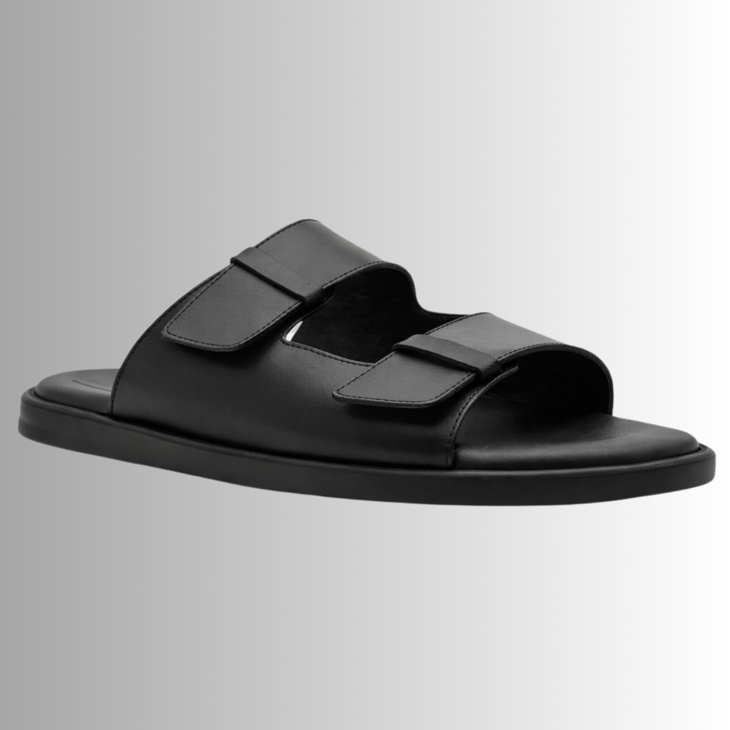 Sandalias de Cuero Hombre