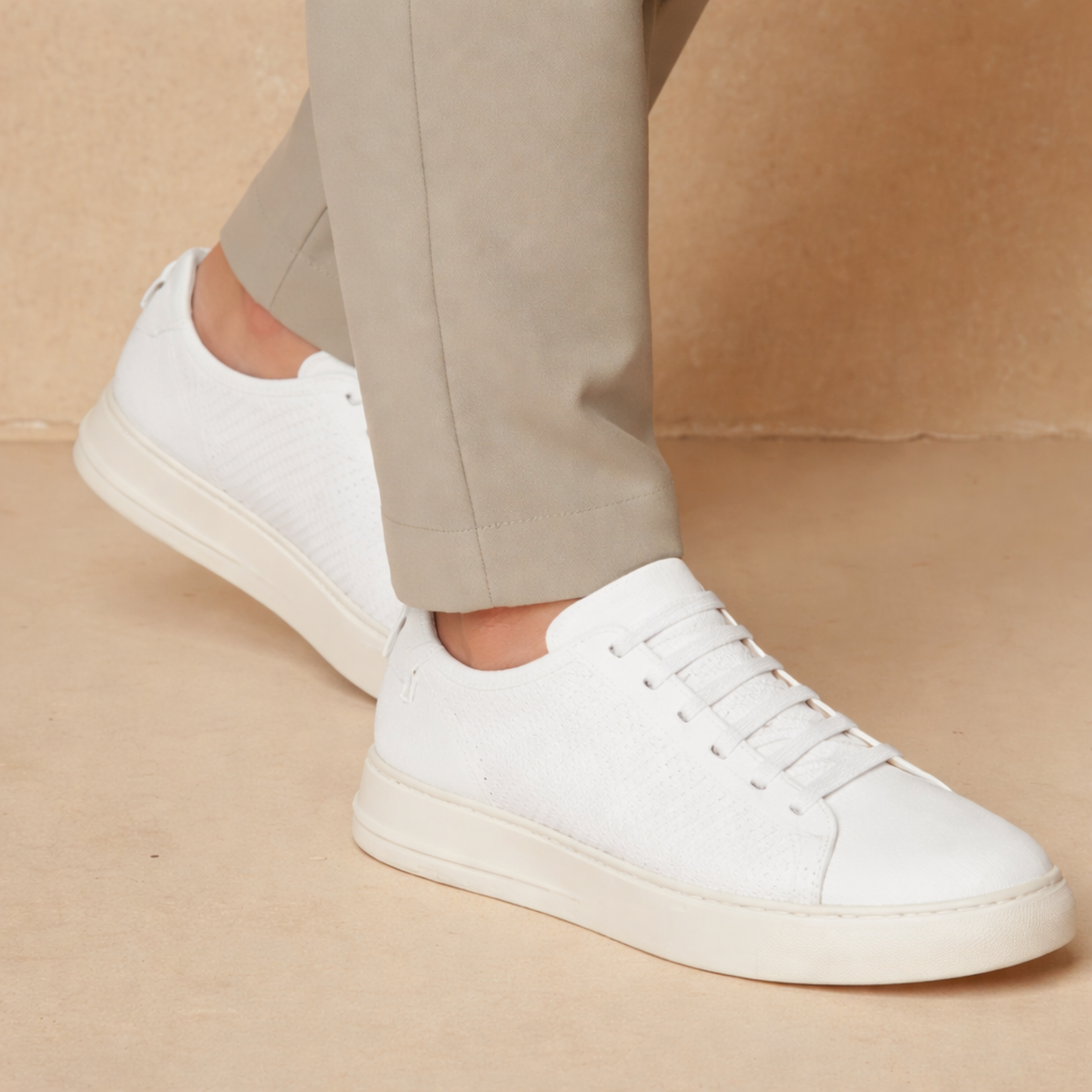 Zapatillas Casuales Cuero premium