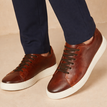 Zapatillas Casuales Cuero premium