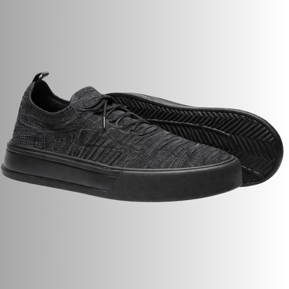 Zapatillas Casuales Hombre de Cuero Natural Ultrasuave