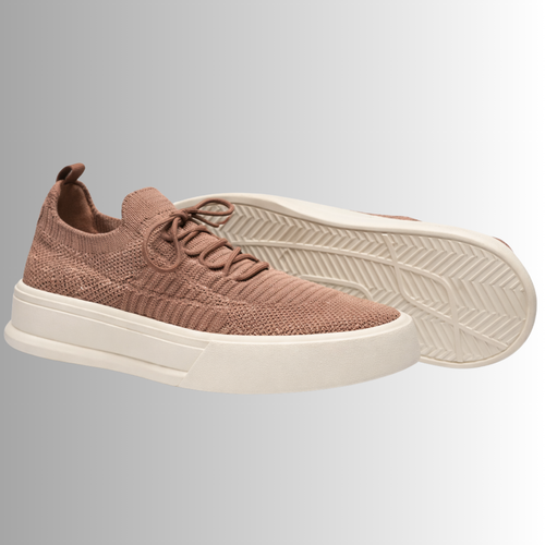 Zapatillas Casuales Hombre de Cuero Natural Ultrasuave