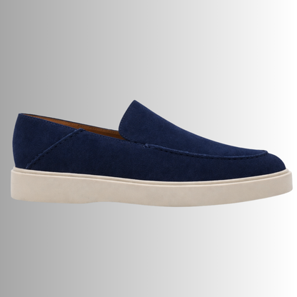 Zapatillas Loafer de Gamuza para Hombre
