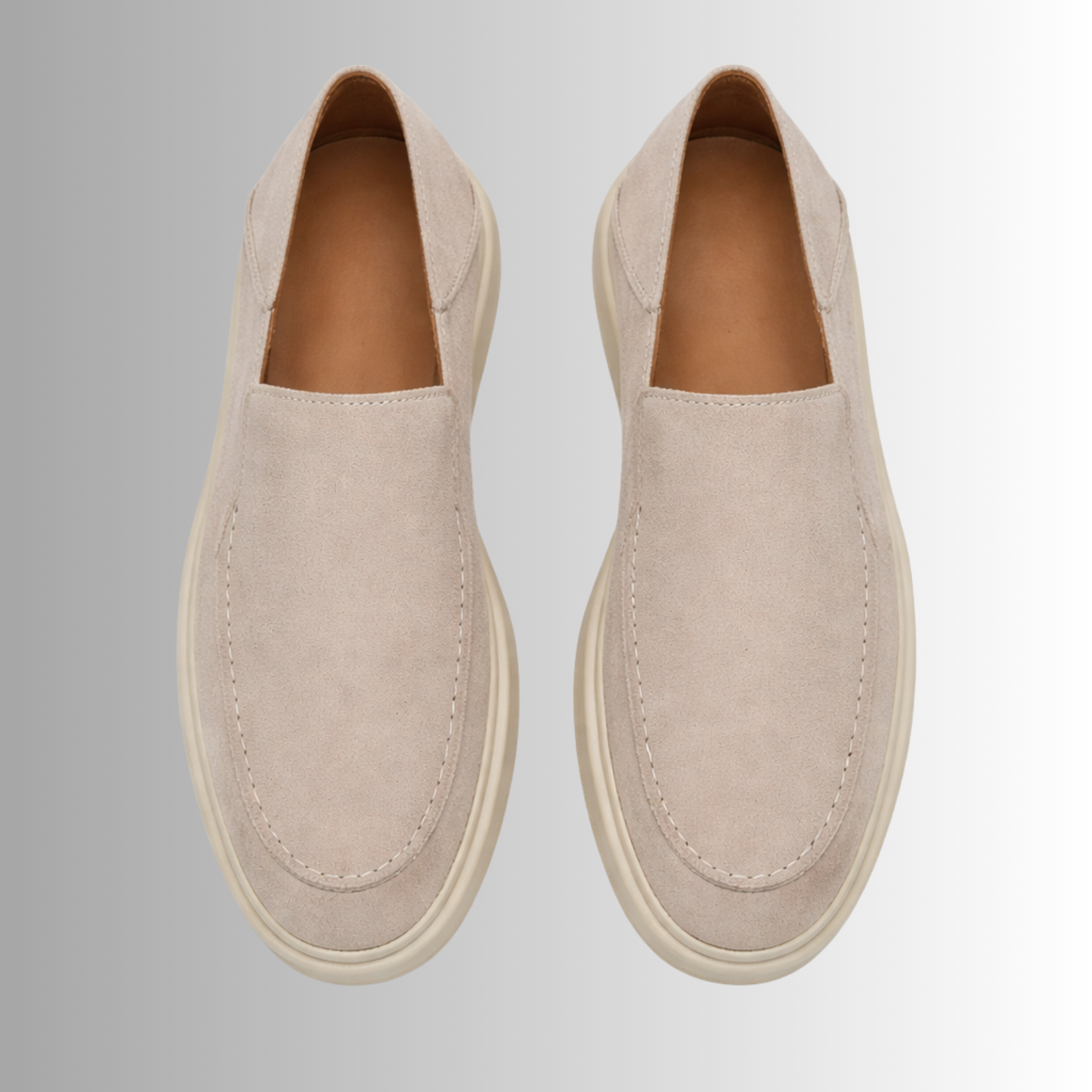 Zapatillas Loafer de Gamuza para Hombre