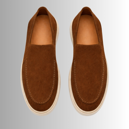 Zapatillas Loafer de Gamuza para Hombre