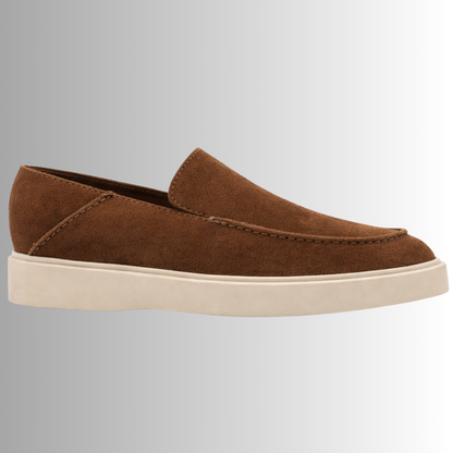 Zapatillas Loafer de Gamuza para Hombre