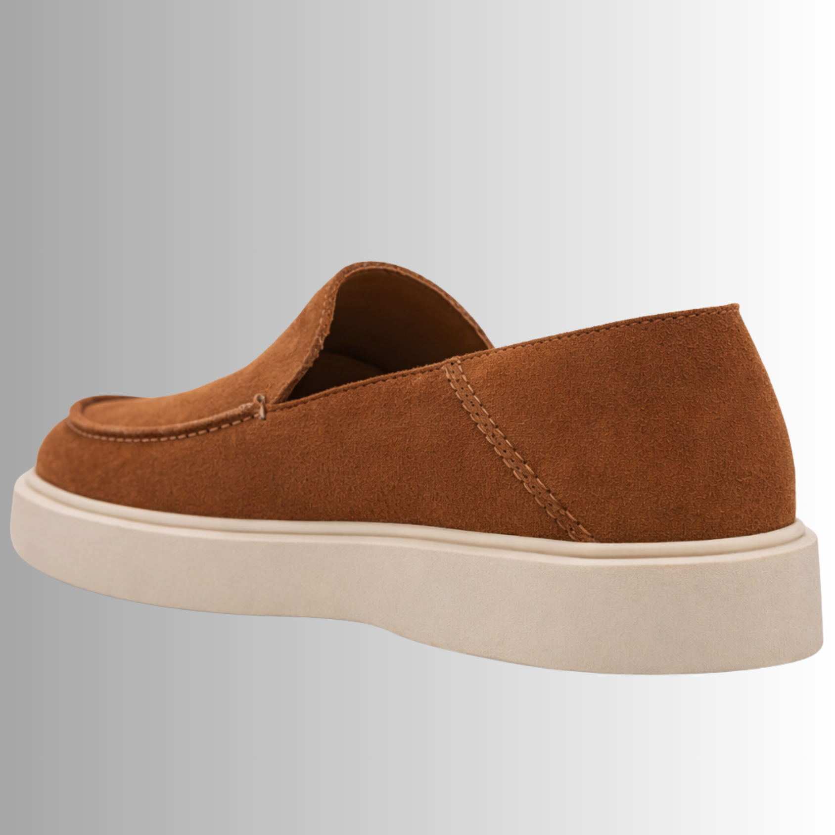 Zapatillas Loafer de Gamuza para Hombre