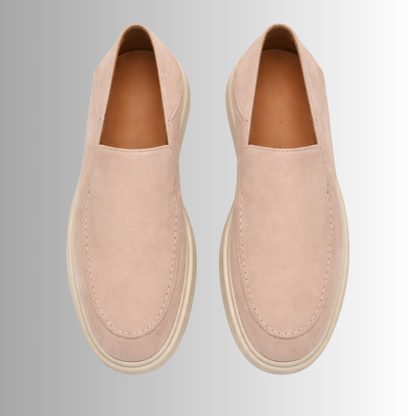 Zapatillas Loafer de Gamuza para Hombre